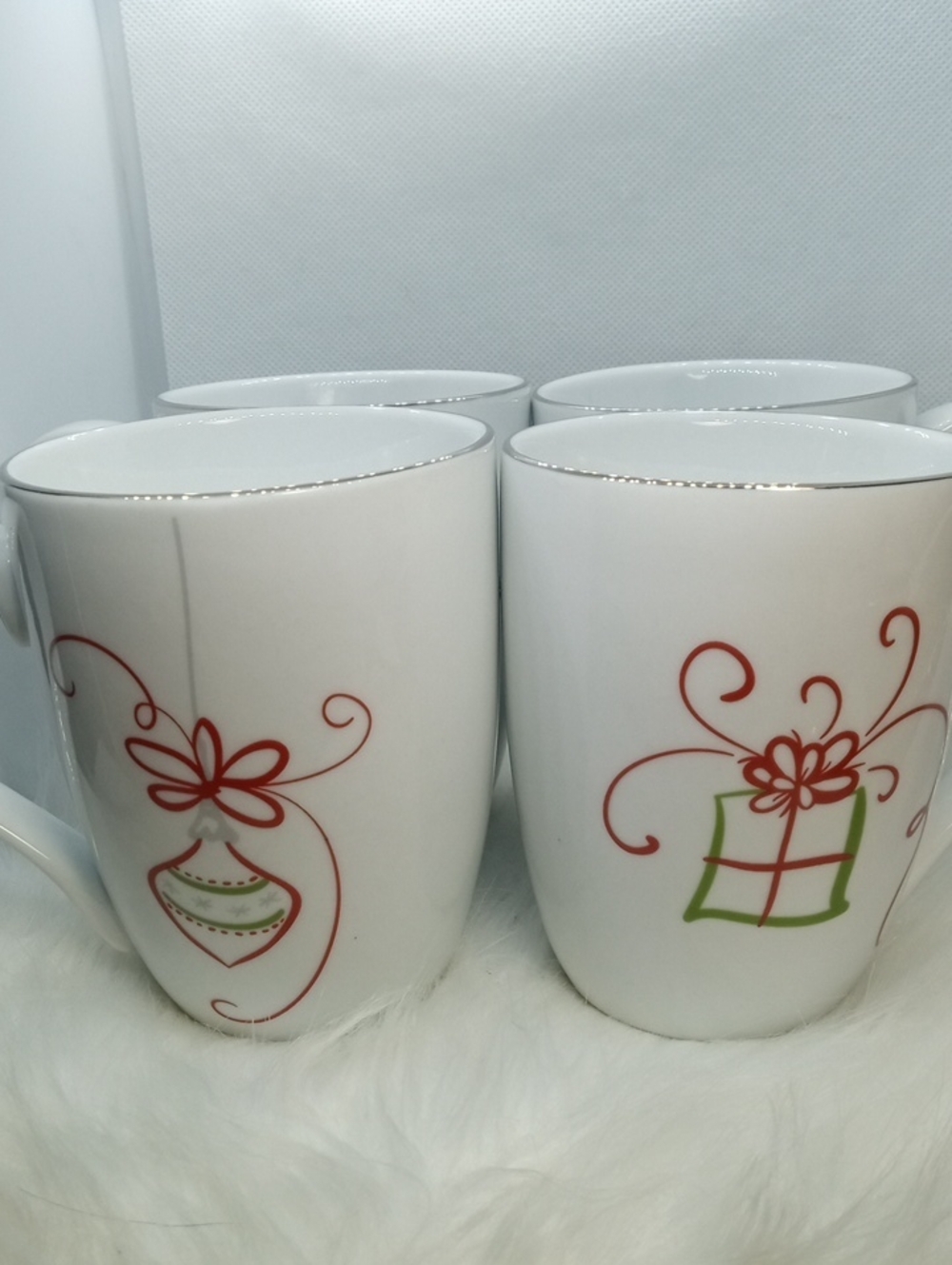ST. NICHOLAS SQUARE MUG SET/4